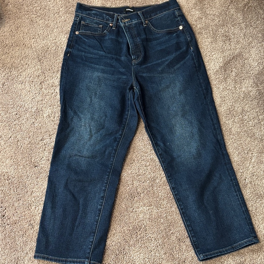 Express Indigo Denim Jeans